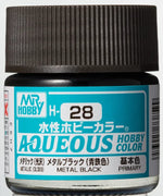 H-028 Metal Black 10ml