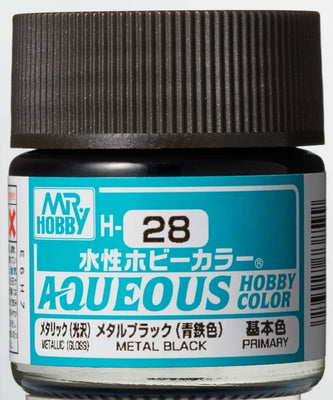 H-028 Metal Black 10ml