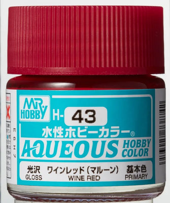 H-043 Wine Red 10ml