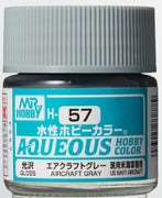 H-057 Aircraft Gray (US) 10ml