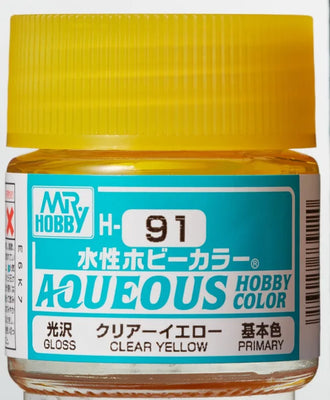 H-091 Clear Yellow10ml