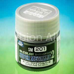 SM-201 Super Fine Silver II 10ml