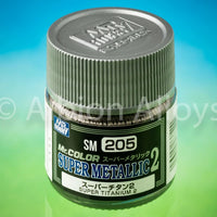 SM-205 Super Titanium II 10ml