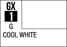 GX-1 Cool White 18ml