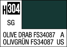 H-304 Olive Drab FS34087 (US) 10ml