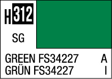 H-312 Green FS34227 10ml