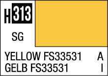 H-313 Yellow FS33531 10ml