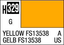 H-329 Yellow FS13538 (US) 10ml