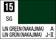 C-015 IJN Green (Nakajima) 10ml