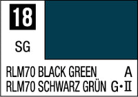 C-018 RLM70 Black Green 10ml