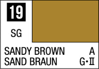 C-019 Sandy Brown 10ml