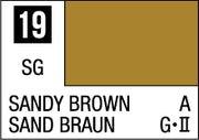 C-019 Sandy Brown 10ml