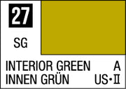 C-027 Interior Green 10ml