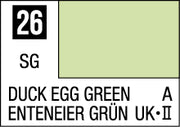 C-026 Duck Egg Green 10ml