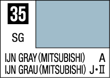 C-035 IJN Gray (Mitsubishi) 10ml