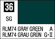 C-036 RLM74 Gray Green 10ml