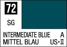 C-072 Intermediate Blue 10ml