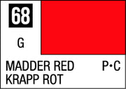 C-068 Madder Red 10ml