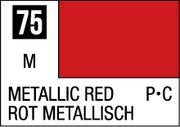 C-075 Metallic Red 10ml