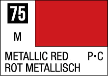 C-075 Metallic Red 10ml