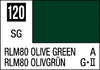 C-120 RLM80 Olive Green 10ml