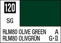 C-120 RLM80 Olive Green 10ml