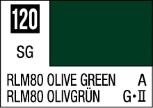 C-120 RLM80 Olive Green 10ml