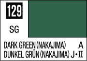 C-129 Dark Green (Nakajima) 10ml