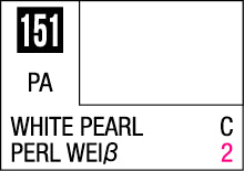 C-151 White Pearl 10ml