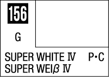 C-156 Super White IV 10ml