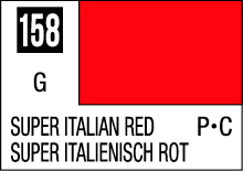 C-158 Super Italian Red 10ml