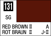 C-131 Red Brown II 10ml