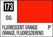 C-173 Fluorescent Orange 10ml