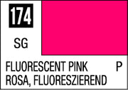 C-174 Fluorescent Pink 10ml