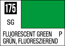 C-175 Fluorescent Green 10ml