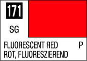 C-171 Fluorescent Red 10ml