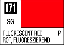 C-171 Fluorescent Red 10ml