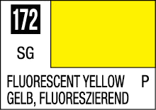 C-172 Fluorescent Yellow 10ml