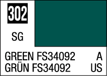 C-302 Green FS34092 10ml