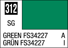 C-312 Green FS34227 10ml