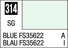 C-314 Blue FS35622 10ml