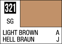 C-321 Light Brown 10ml