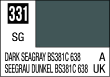 C-331 Dark Seagray BS381C 638 10ml