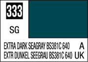 C-333 Extra Dark Seagray BS381C 640 10ml