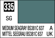 C-335 Medium Seagray BS381C 637 10ml