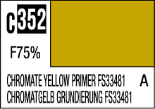 C-352 Chromate Yellow Primer FS33481 10ml