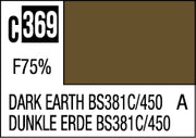 C-369 Dark Earth BS381C/450 10ml