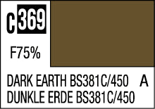 C-369 Dark Earth BS381C/450 10ml