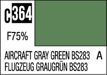 C-364 Aircraft Gray Green BS283 10ml