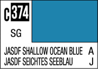 C-374 JASDF Shallow Ocean Blue 10ml